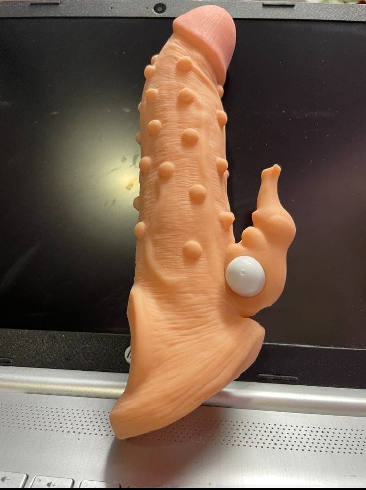 Dargon High Quality vibrter Condom with Reusable Man Condom