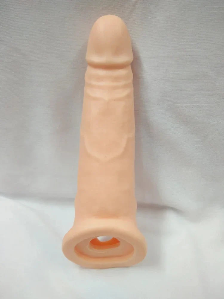 7 Dragon Condom with Realistic Texture 7 inch Reusable Man Condom