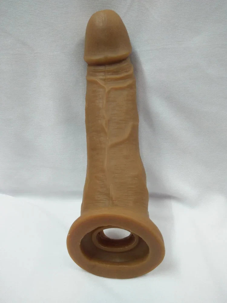 9 Dragon Condom with Realistic Texture 9 inch Reusable Man Condom